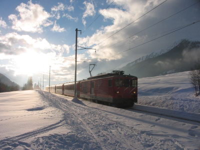 Bahnreisen in Quebec
